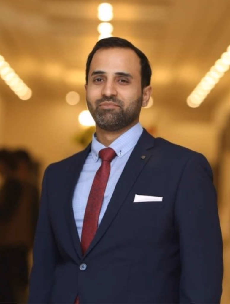 Portrait of Talal Tariq
